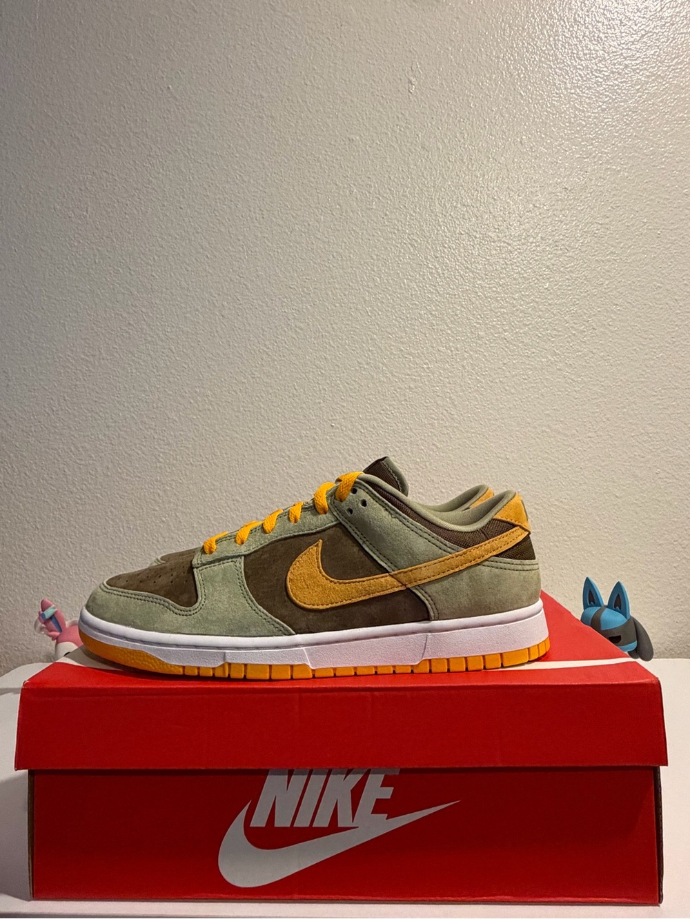 Nike Dunk Low Dusty Olive , Mens size 10